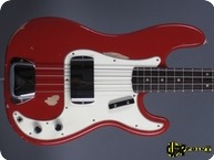 Fender Precision P Bass 1965 Dakota Red