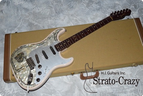 Fender Stratocaster Pearl Front