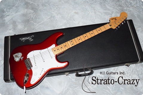 Fendr Stratocaster Candy Apple Red