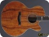 Santa Cruz KOA - F-model  / Cutaway  1989-Natural 