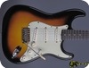 Fender Stratocaster 1960-3-tone Sunburst 