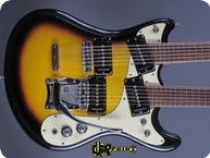 Mosrite Joe Maphis Mark XVIII Doubleneck 1966 Sunburst