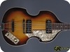 Hfner Hofner 5001 Beatles Violin Bass 1968 Sunburst