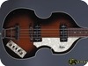 Hofner (Höfner) 500/1 Beatles - Violin Bass 1979-Sunburst