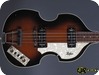 Hofner Hfner 5001 Beatles Violin Bass 1979 Sunburst