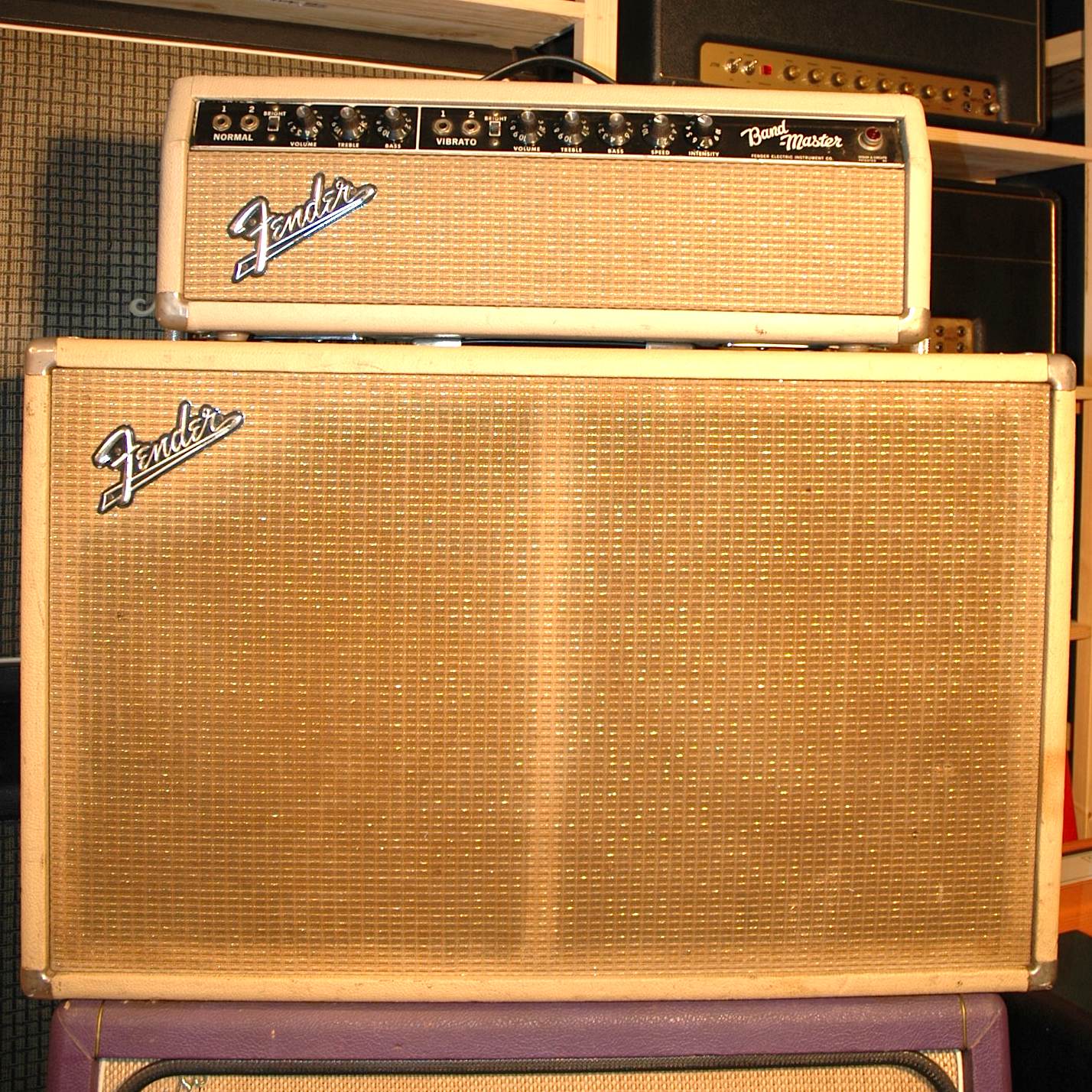 fender bandmaster amp for sale