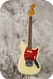 Fender Mustang 1966-Olympic White