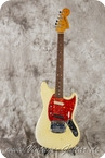 Fender Mustang 1966 Olympic White