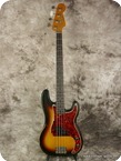 Fender Precision Bass 1966 Sunburst