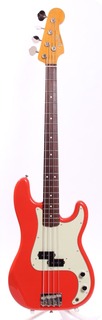 Fender Precision Bass '62 Reissue 1997 Fiesta Red