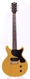 Burny Les Paul Junior DC 1980-Tv Yellow