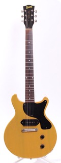 Burny Les Paul Junior Dc 1980 Tv Yellow