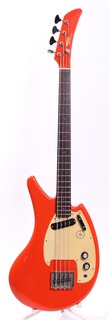 Yamaha Sb 1c Flying Banana Bass 1967 Orange