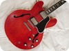 Gibson ES-335 TDC PAF's 1962-Cherry Red