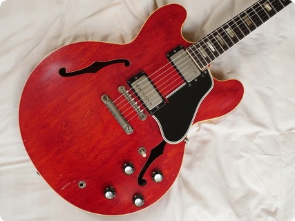 Gibson Es 335 Tdc Paf's 1962 Cherry Red