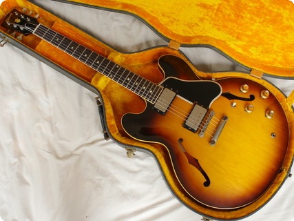 Gibson Es 335 Td Paf's Dot Neck 1961 Sunburst