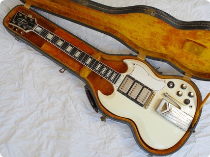 Gibson Les Paul Custom Sg 1961 White