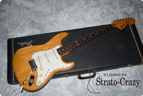 Fender Stratocaster 1974 Natural