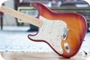 Fender Fender American Deluxe Ash Stratocaster Left Handed 2004 Aged Cherry Sunburst