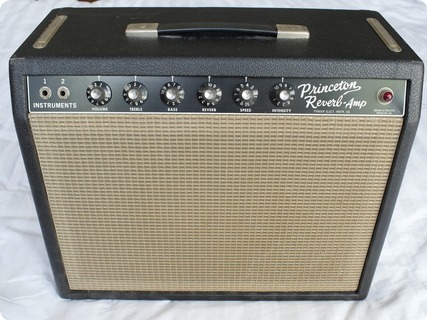 Fender Princeton Reverb 1965 Black