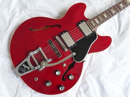 Gibson Es 335 Tdc 1964 Cherry Red