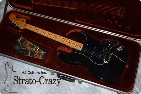 Fender Stratocaster 1980 Black