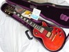 Gibson Ls Paul Custom 20th Anniversary One Owner Tags 1974 Cherry Red