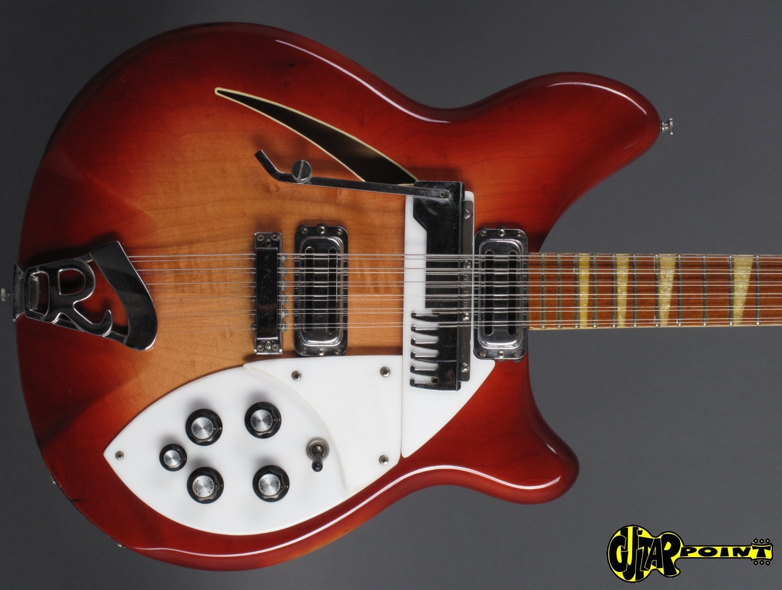 Rickenbacker Model 365 Thinline Hollow Body Electric Guitar (1966)