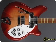 Rickenbacker 366 12 Convertible 1967 Fireglo