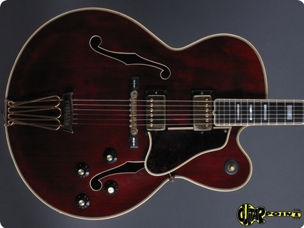 Gibson Byrdland 1976 Winered