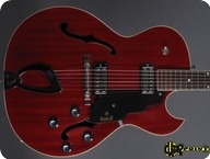 Guild Starfire II 1966 Cherry