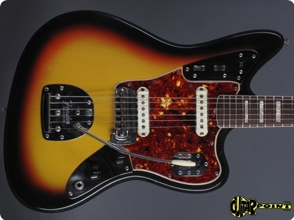 Fender Jaguar 1966 3 Tone Sunburst