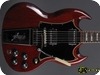 Gibson SG Standard 1968-Cherry