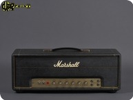 Marshall Model 1986 50 Watt Small Box 1971 Black Levant