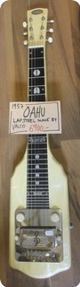 Oahu Lap Steel 1957