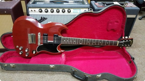 Gibson Sg Special 1964 Cherry