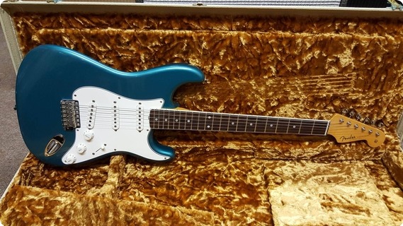 Fender eric johnson lucerne aqua deals firemist