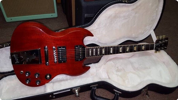 Gibson Derek Trucks Sg 2012 Cherry