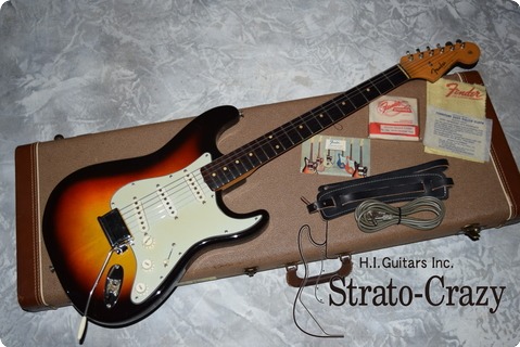 Fender Stratocaster 1963 Sunburst