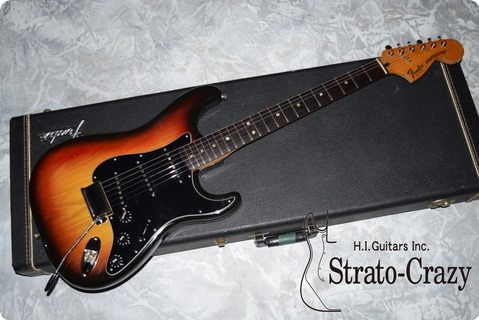 Fender Stratocaster 1978 Sunburst