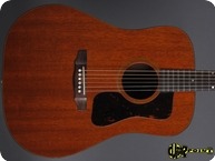 Guild D 25 1972 Natural Mahagoni