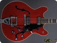 Guild Starfire SF V 1966 Cherry