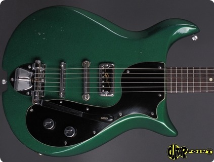 Gretsch 6134 Corvette 1966 Cadillac Green