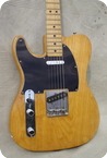 Fender Telecaster Lefty Left 1978 Natural