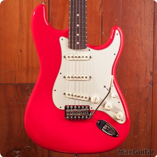 Fender Custom Shop Stratocaster 2015 Hotrod Red