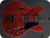 Gibson Trini Lopez 1967-Cherry