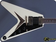 Gibson Flying V FF 82 Heritage 1982 White