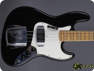 Fender Jazz Bass J Bass 1974 Black