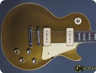 Gibson Les Paul Standard 1968 Goldtop Gold Metallic