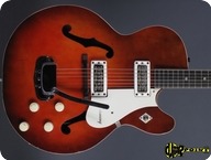 Harmony Rocket H 56 1965 Redburst